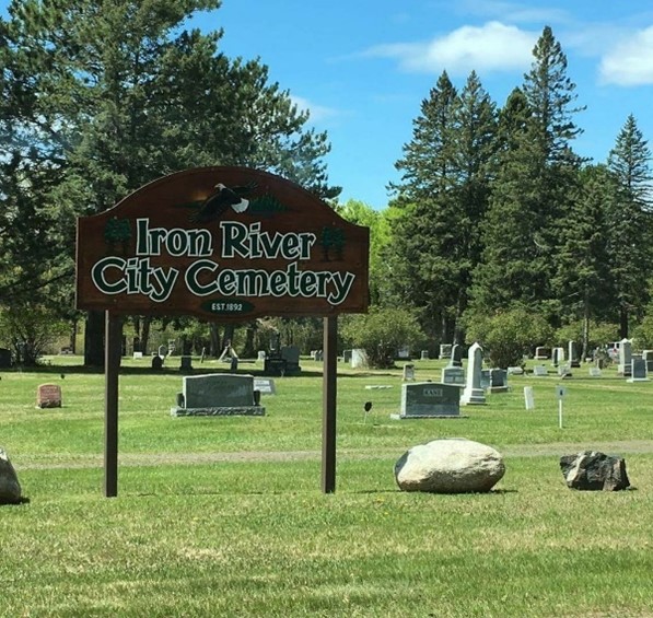 Iron River Wisconsin Cemetery